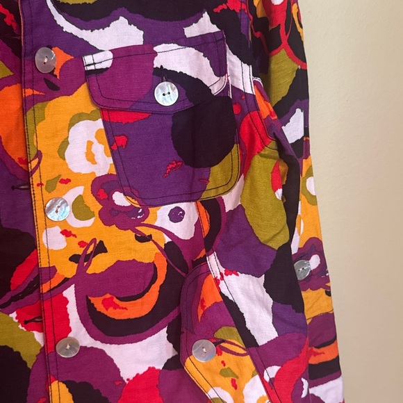 Colorful Floral Jacket - Picture 2 of 4